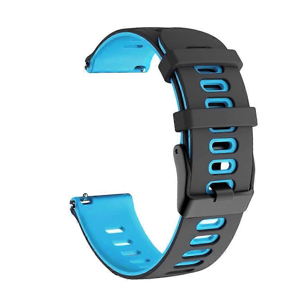20 x 22mm Smart Watch Strap for Garmin Vivoactive 3 4 Venu 2 Silicone Bands Forerunner 158 55 Watch Band Replacement Wristband L For Vivoactive 4