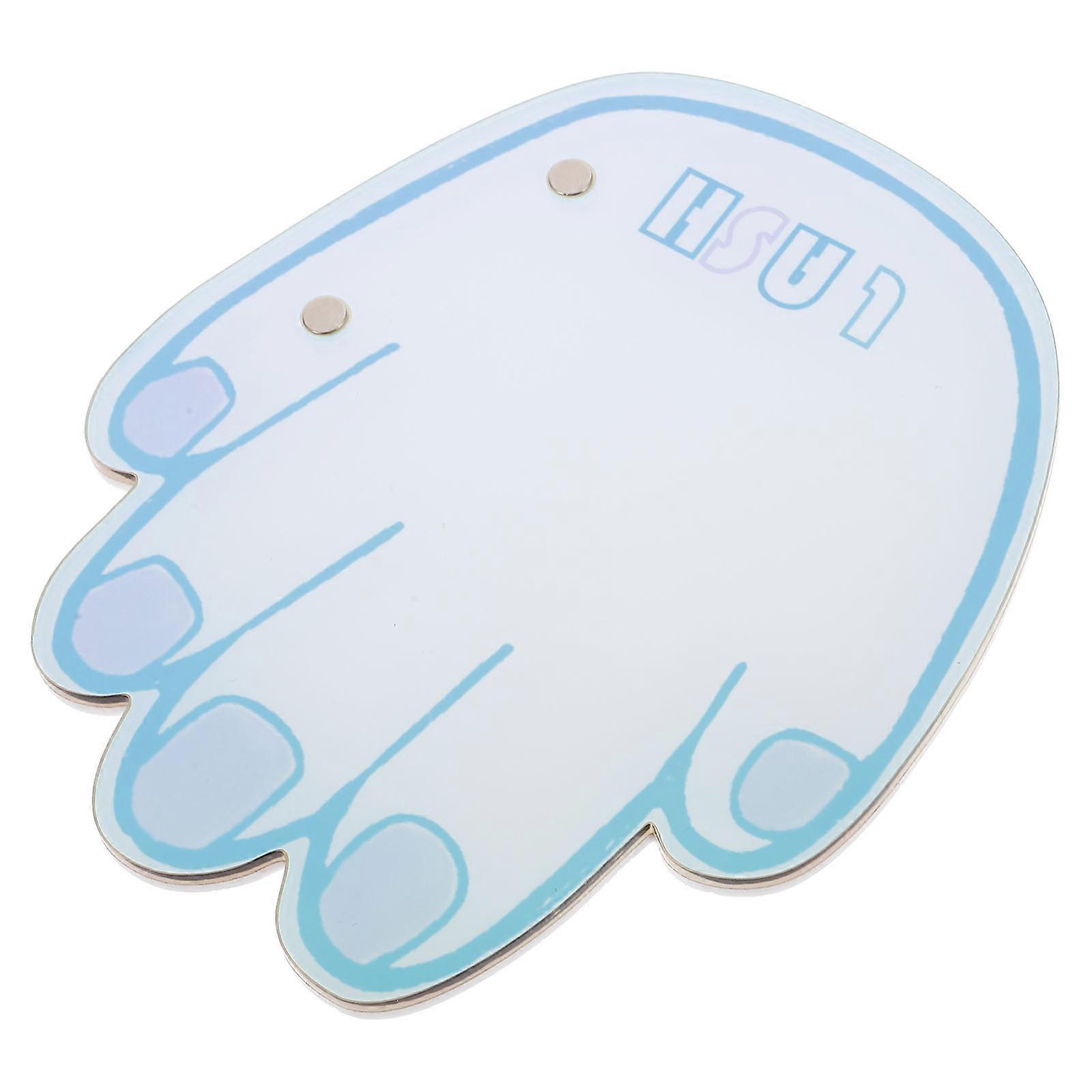 まつげホルダーツールラッシュハンドパレットまつげエクステンションプラットフォーム明るい色ポータブル軽量14.00X12.00X1.20CM 1個