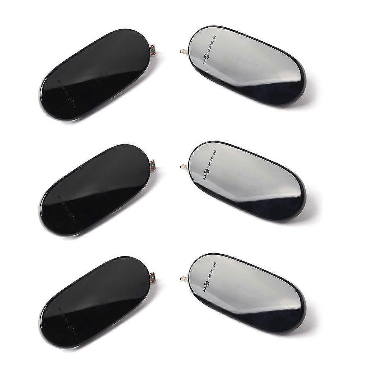 6X LED Dynamic Side Marker Turn Signal Lights Indicator Lamp for Sprinter W906 2006-2018 2006-2016k