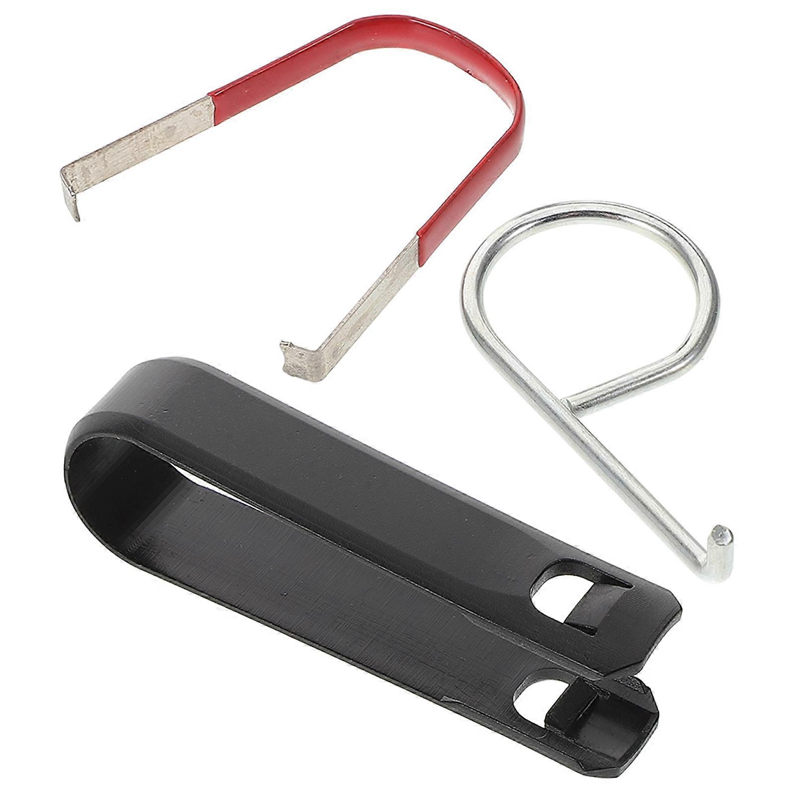Hubcap Disassembly Tool For Automotive Maintenance Handle Small Clip Plastic 3Pcs