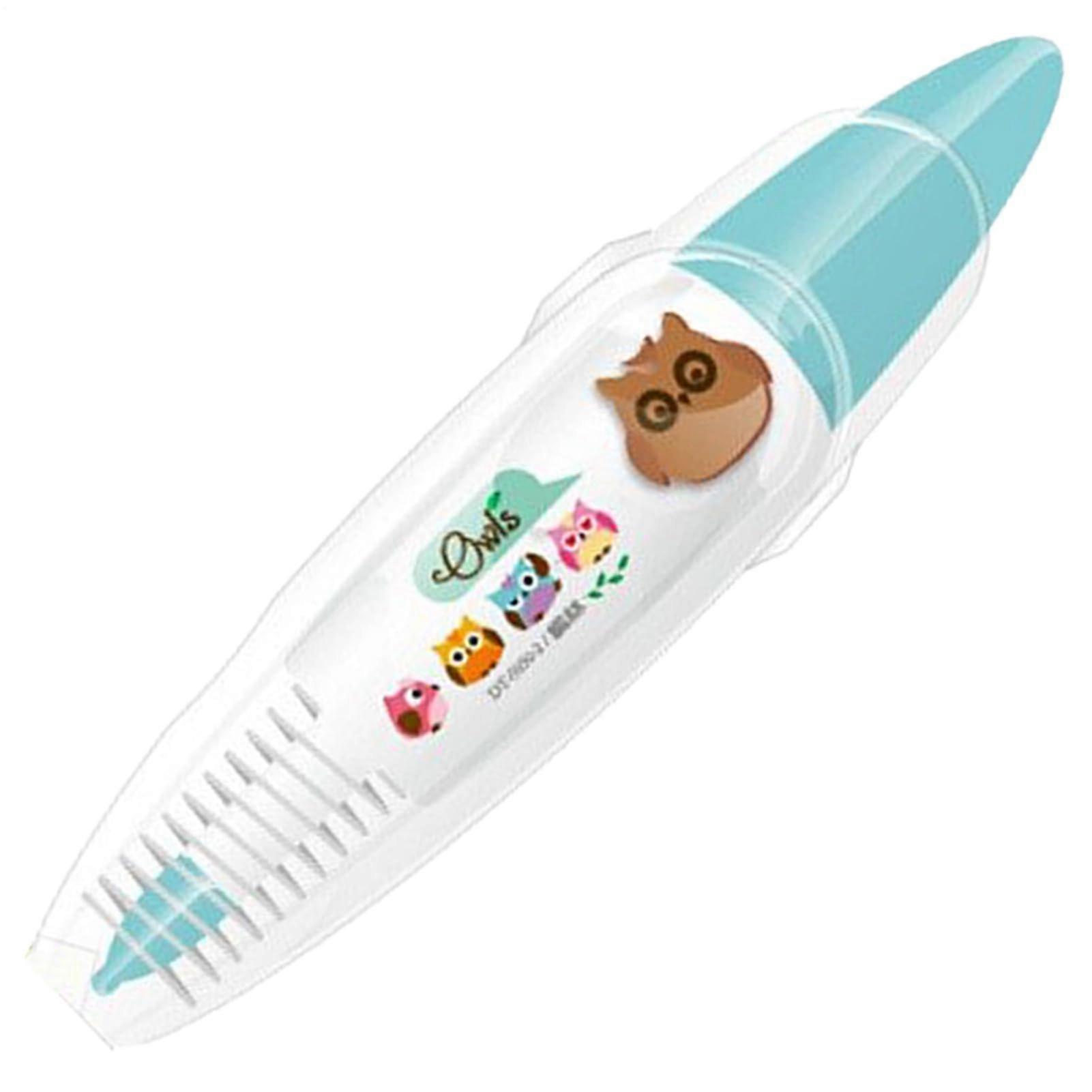 Roller Tape Pen, Decorative Pens for Kids Cartoon Patterns, Roller Tip Design Ref: 6967