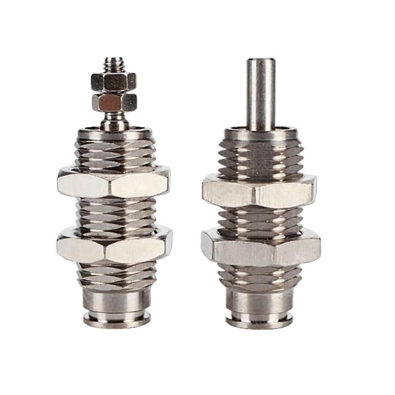 10 pieces SMC CJPB Series Miniature Needle Cylinders, Bore 6/10/15 mm Stroke 530 mm