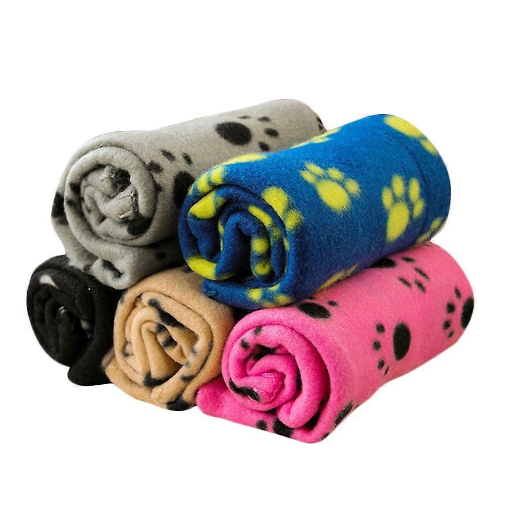 Blankets For Dogs Pet Blanket Warm Sleeping Comfort Winter Use Assorted Color M