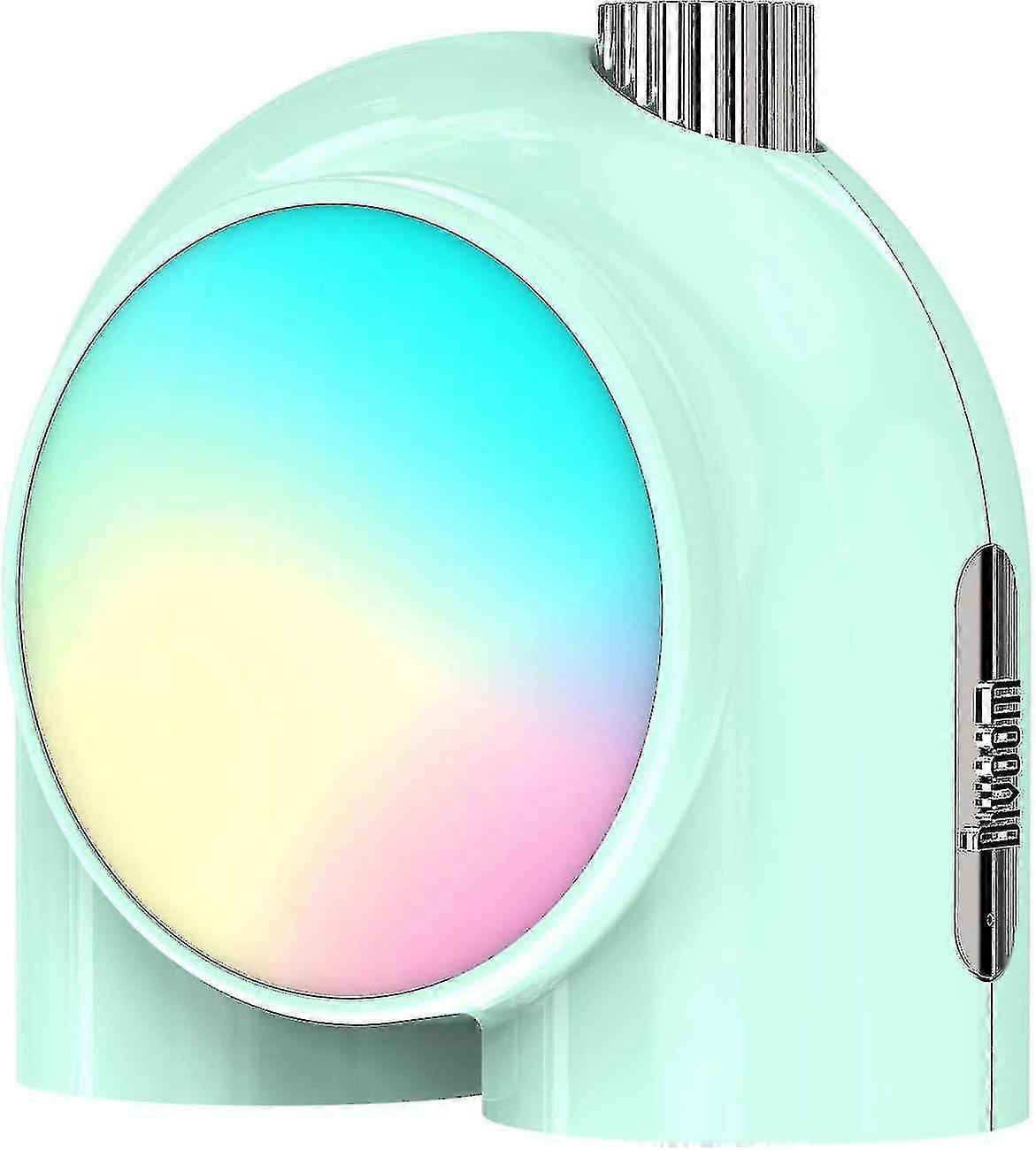 Divoom Planet-9 Smart Wireless Table Lamp, Programmable Mood Light With Programmable Rgb-led, Night