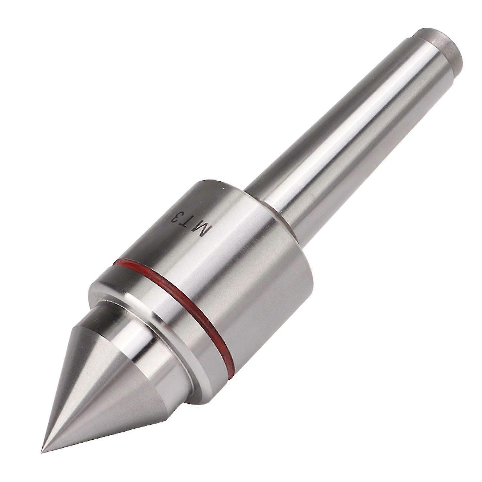 Live Center 60 Degree Revolving High Carbon Steel 0.005 Accuracy Lathe Machine CNC Tool MT3 Compatible