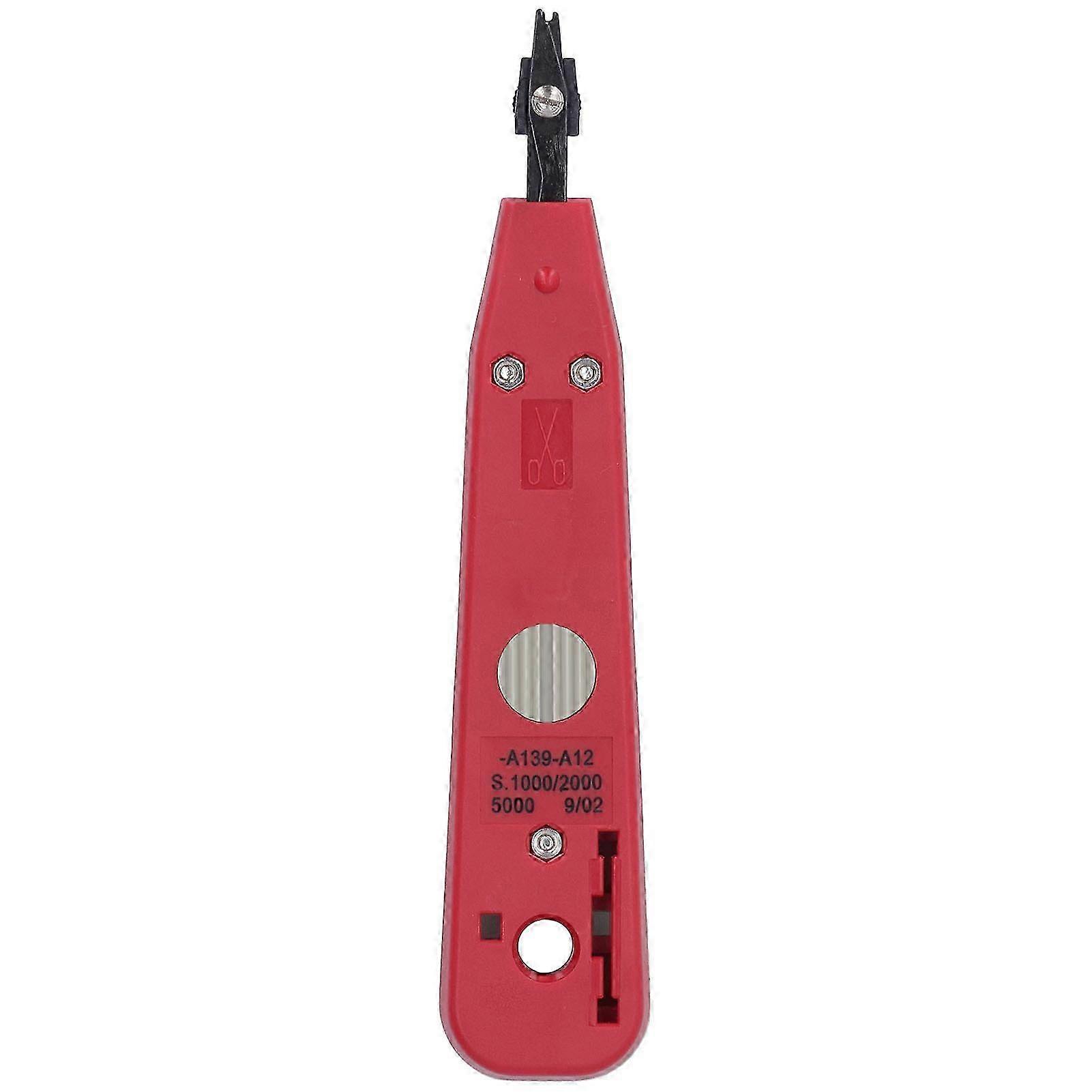 High Precision Punch Down Tool Cable Crimper for Module