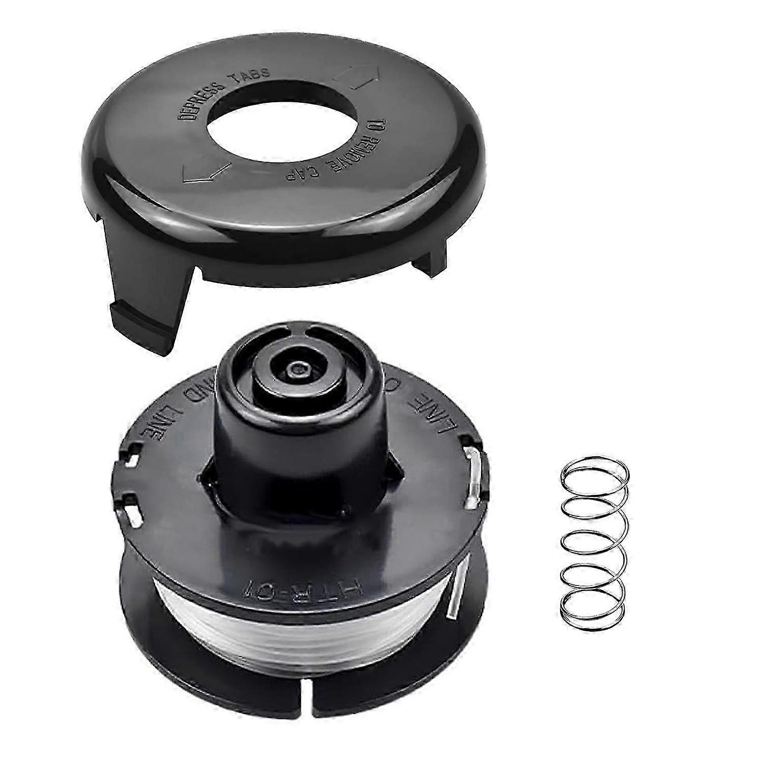 q4u For Toro 51256 51301 Lawn Mower 88175 Spool + 73-8200 Trimmer t9R Cap + 73-8220 Spring Trimmer R