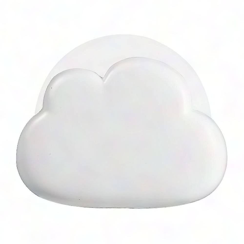 Soft Glow Cloud Lamp - Rechargeable Portable Night Light for Kids, Ideal for Sleeping and Waking Up with Adjustable Brightness