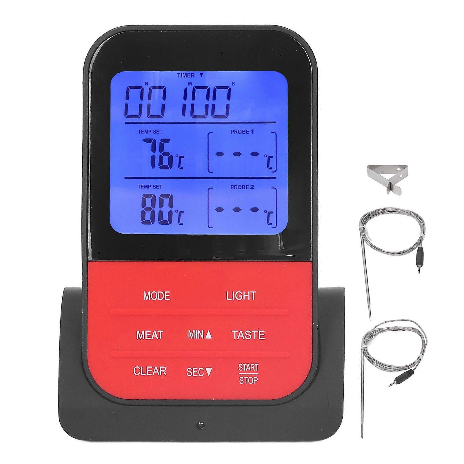 Meat Thermometer Digital Food Probe Remote Control Instant Read for Kitchen Cooking