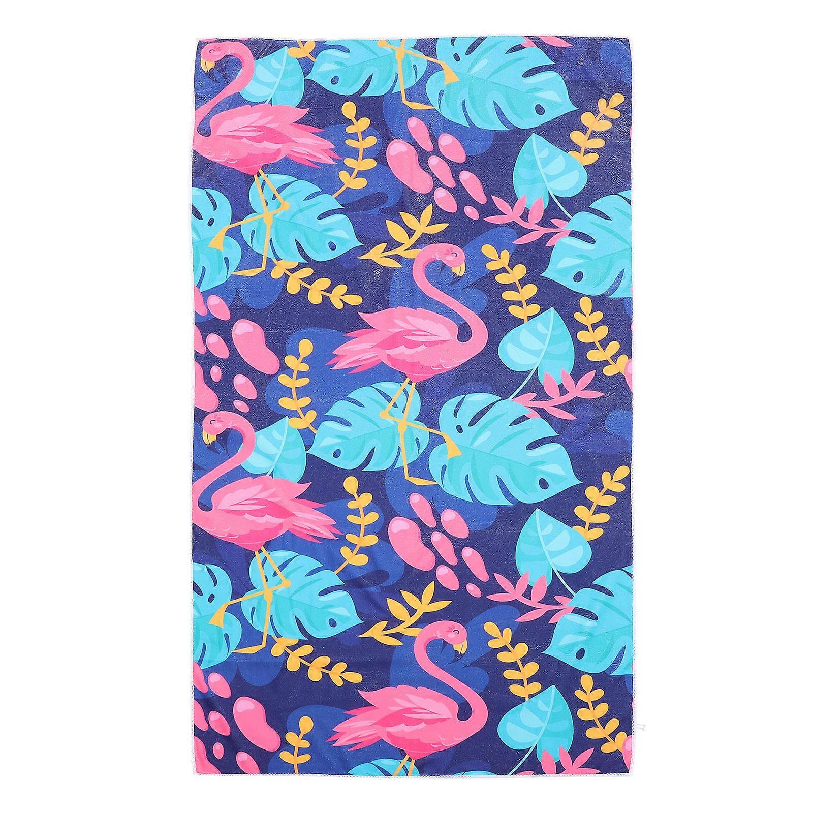 Swimming Towel Microfiber Beach Towel for Yoga Exercise Portable Bath Towel 150X75cm Assorted Color 1Set