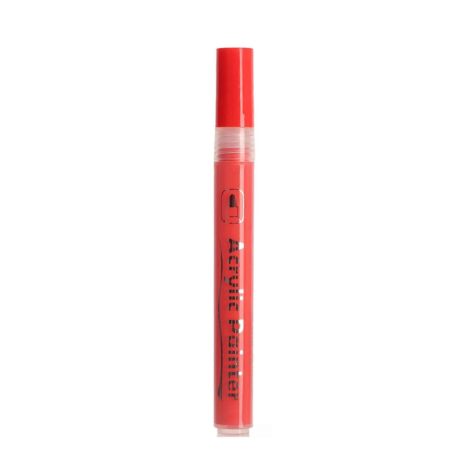15 Colors Paint Pens Acrylic Markers Dry Quickly DIY Acrylic Paint Pens Paint Markers for Paper Glass