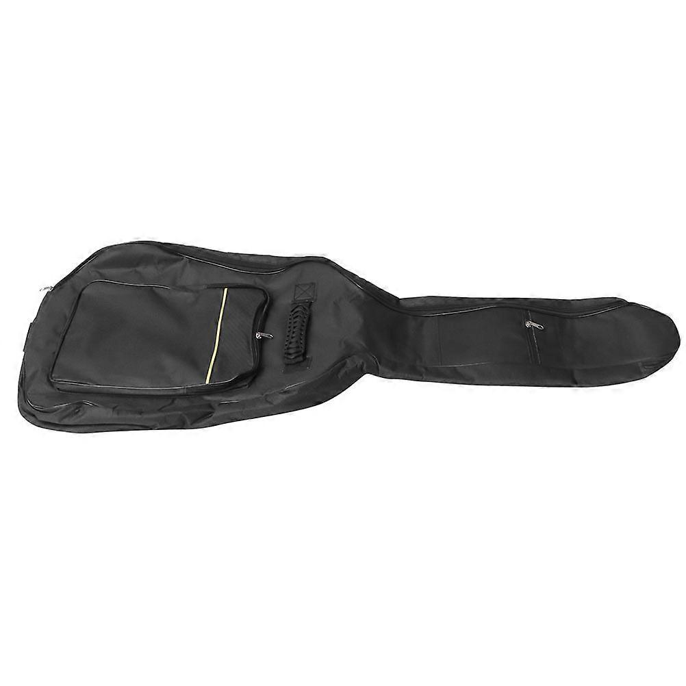 Guitar Storage Case Large Capacity Water Jet Cleaning 1Pack