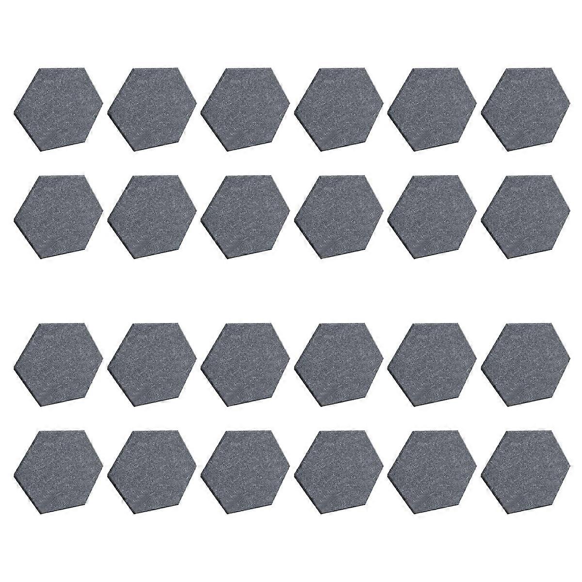 12Pcs Self-Adhesive Sound Proof Foam Acoustic Panels,12X10X0.4In Hexagonal,Reduce Noise and Echoes