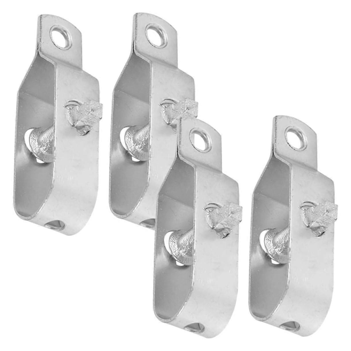 Small Wire Rope Tensioner for Outdoor Use, 4Piece Rope Tensioner Made of Galvanised for Tightening Cable Wires