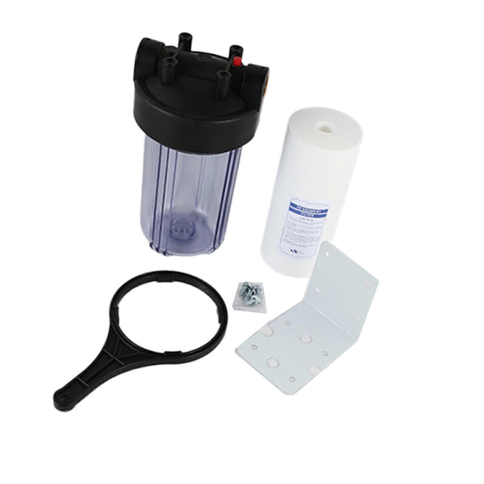 Efficient Whole Home Water Pre Filter System Health Focused Water Filtering Solution Plastic Texture Backwash Filter Multicolor