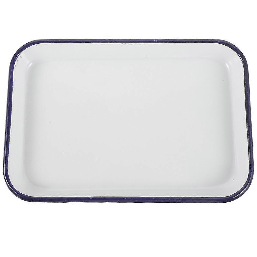 Oven Baking Tray Nonstick Baking Pan Heat Resistant Rectangular Roasting Dishwasher Safe 13 8X9 8X1 6In 1Pack
