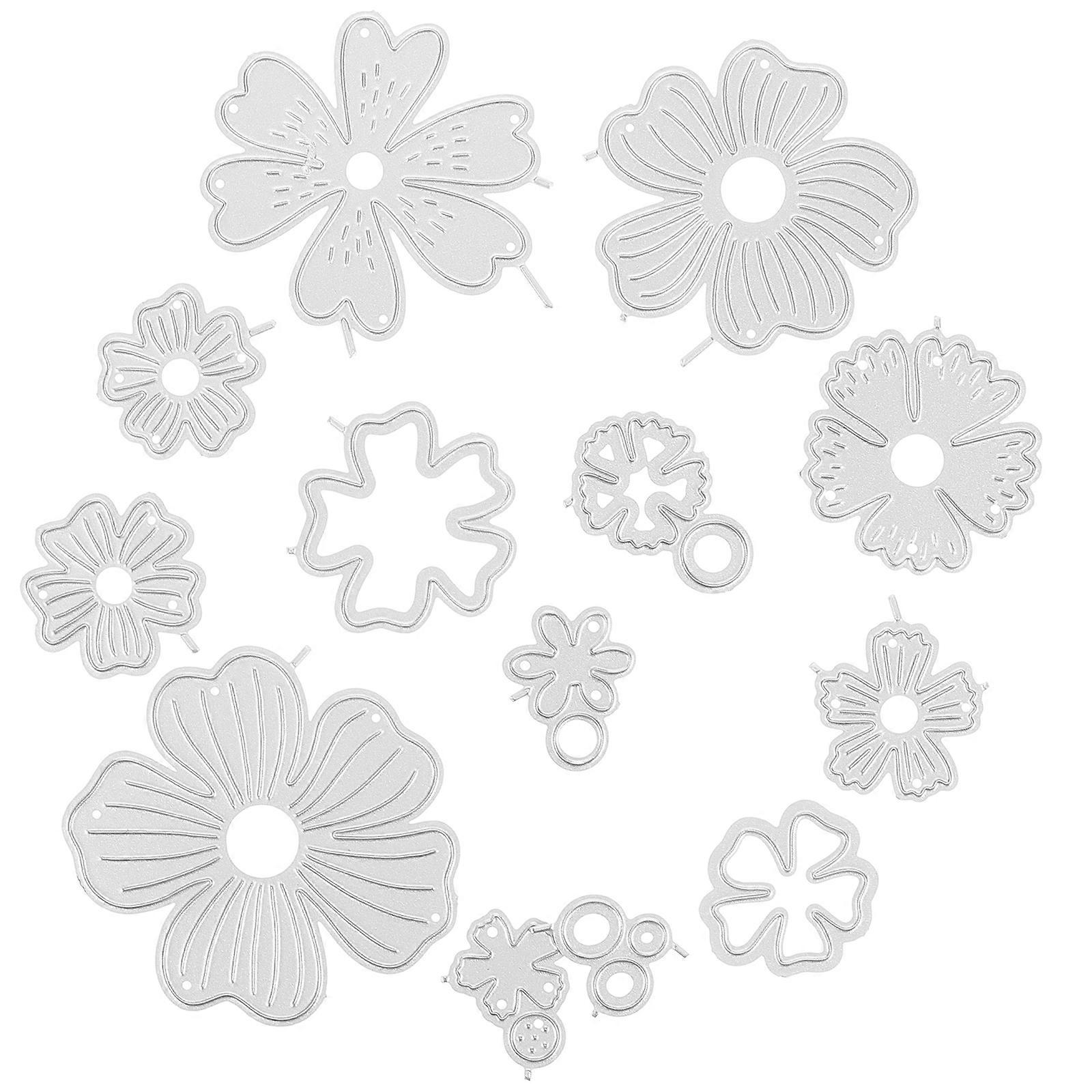 Cutting Die Flower Shape Embossing Paper Die for Card Making