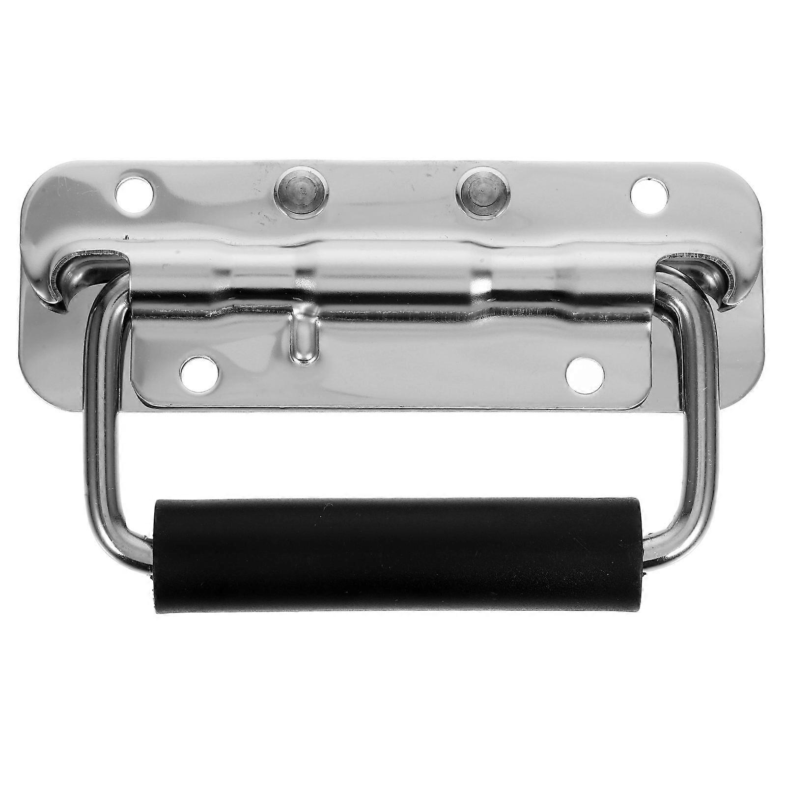 Heavy Duty Stainless Steel Folding Toolbox Handle for Home Use