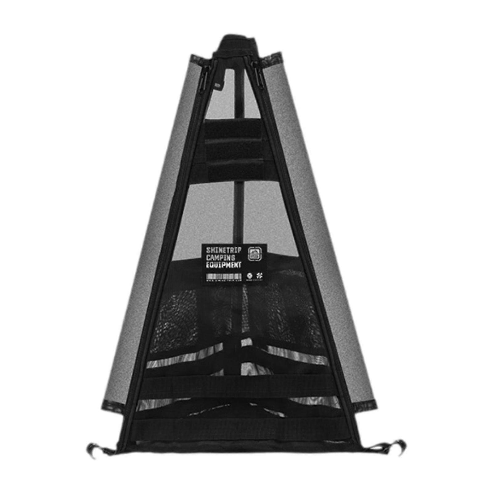 Folding Table Storage Bag Carrying Foldable Dustproof Practical Triangular