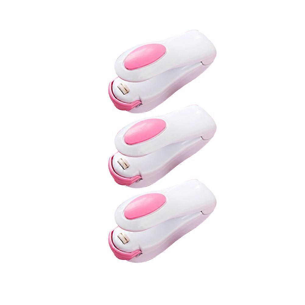 Portable Sealing Machine Mold Proof Protection Tool For Daily Life 3Pcs White