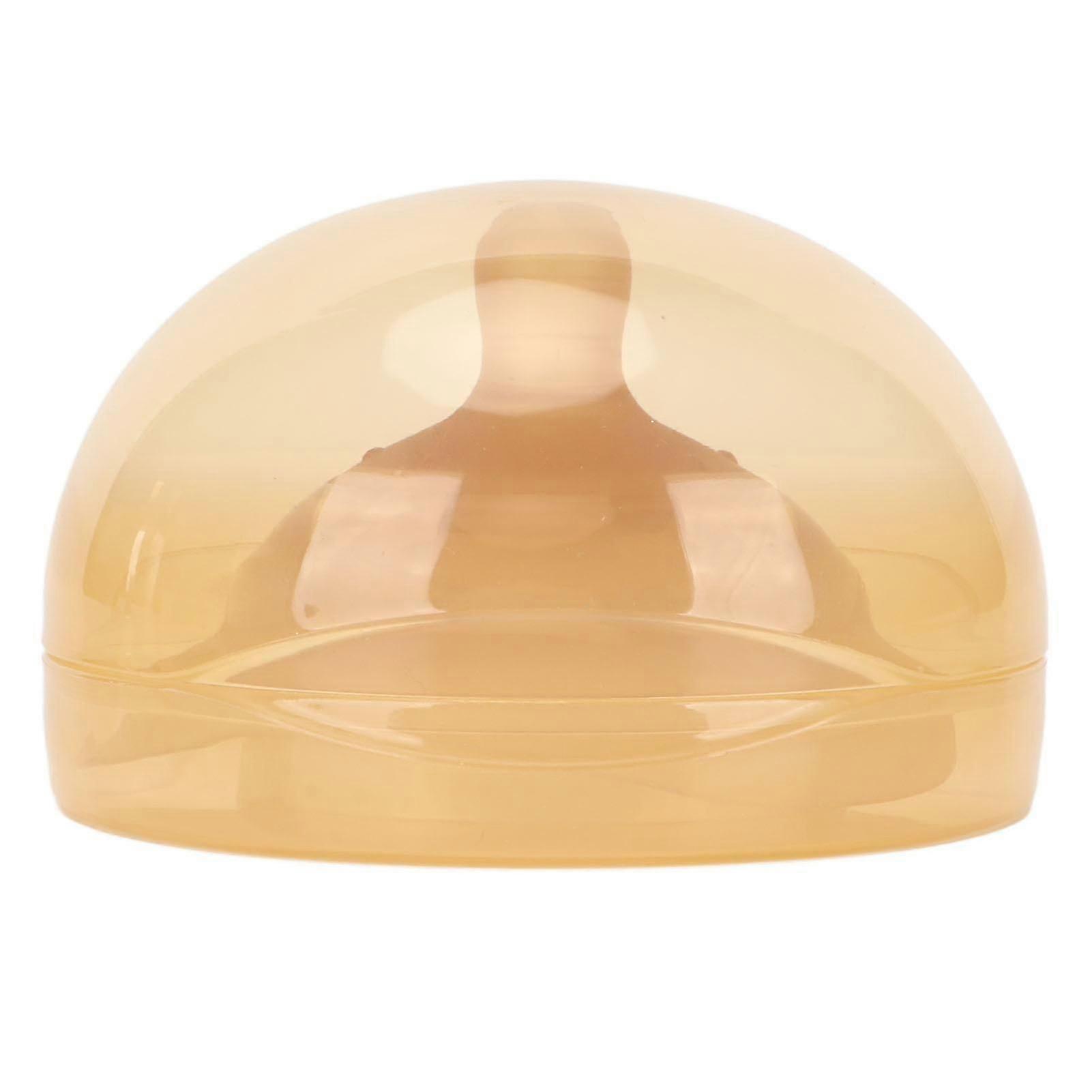 Silicone Nipple Shield Protector Soft Nursing Breastfeeding Nipple Shield for Flat Inverted Nipples Mother hwy