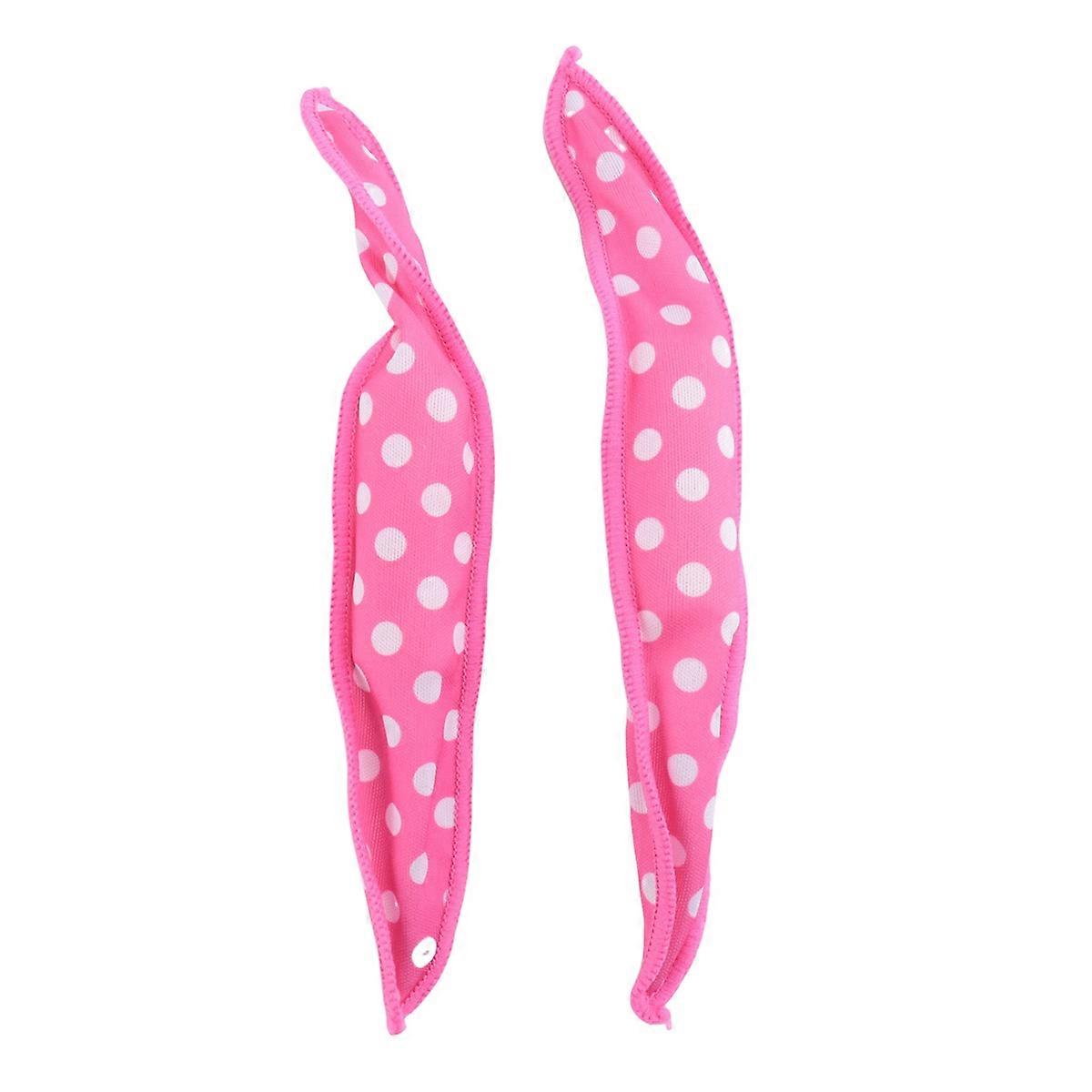 10PCS Magic Night Sleep wave point Foam Hair Curler Rollers DIY Tools