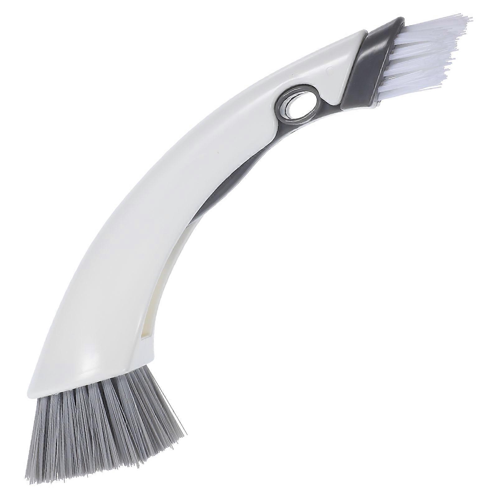 Compact Multi Functional Cleaning Brush for Washing Machines, Floors & Tiles – Easy Grip Design for Bathrooms & Kitchens