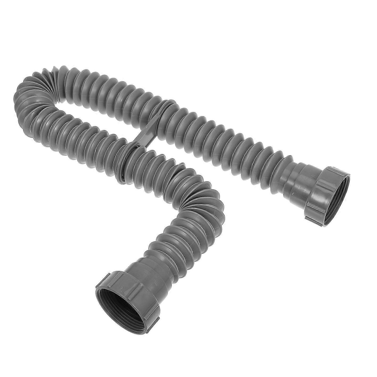 Durable PVC Kitchen Sink Drain Pipe Fit and Clog Prevention for Efficient Plumbing 11/2