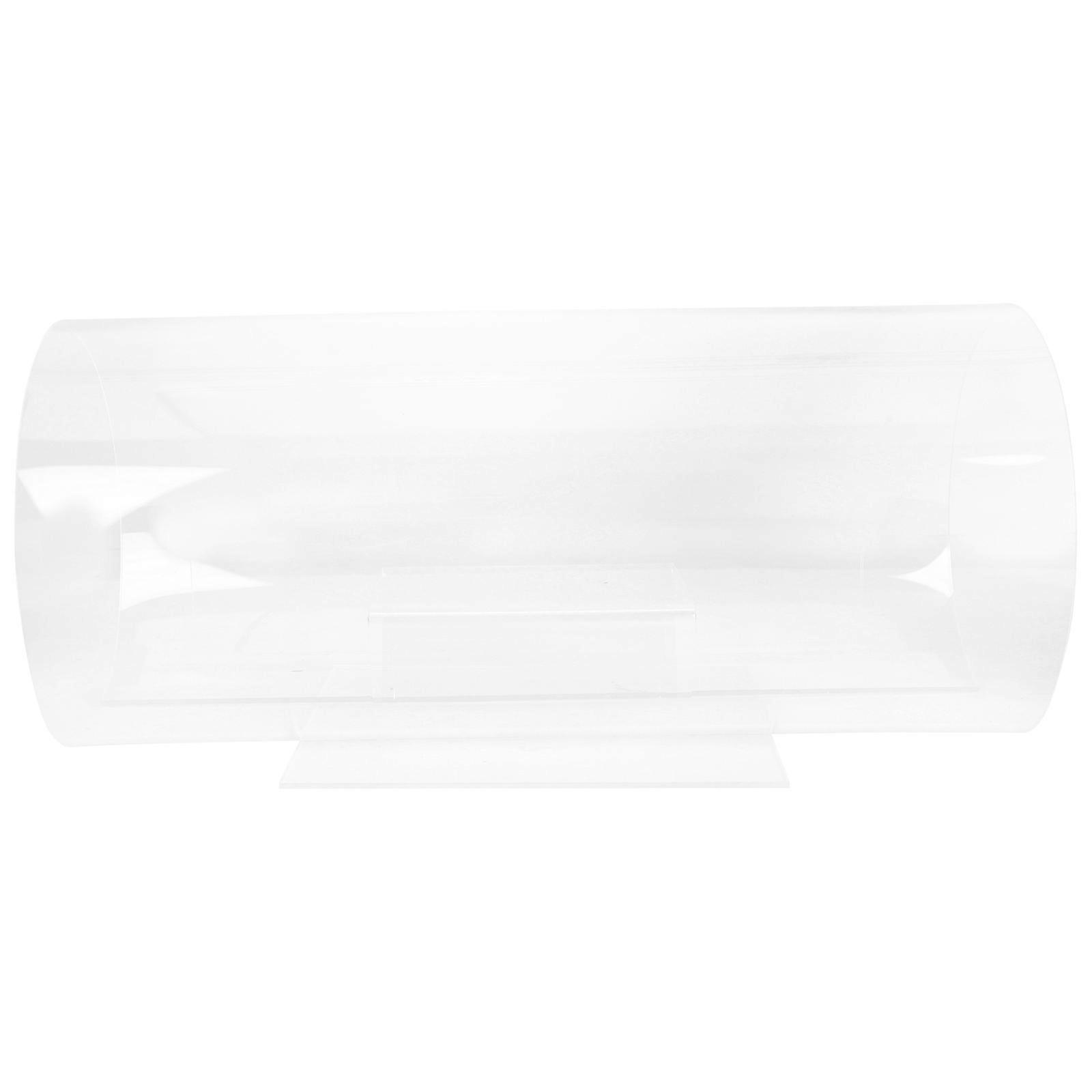 Transparent Acrylic Hair Hoops Stand for Storage Stable Structure Practical and Durable 6.3 x 4.7 Inches