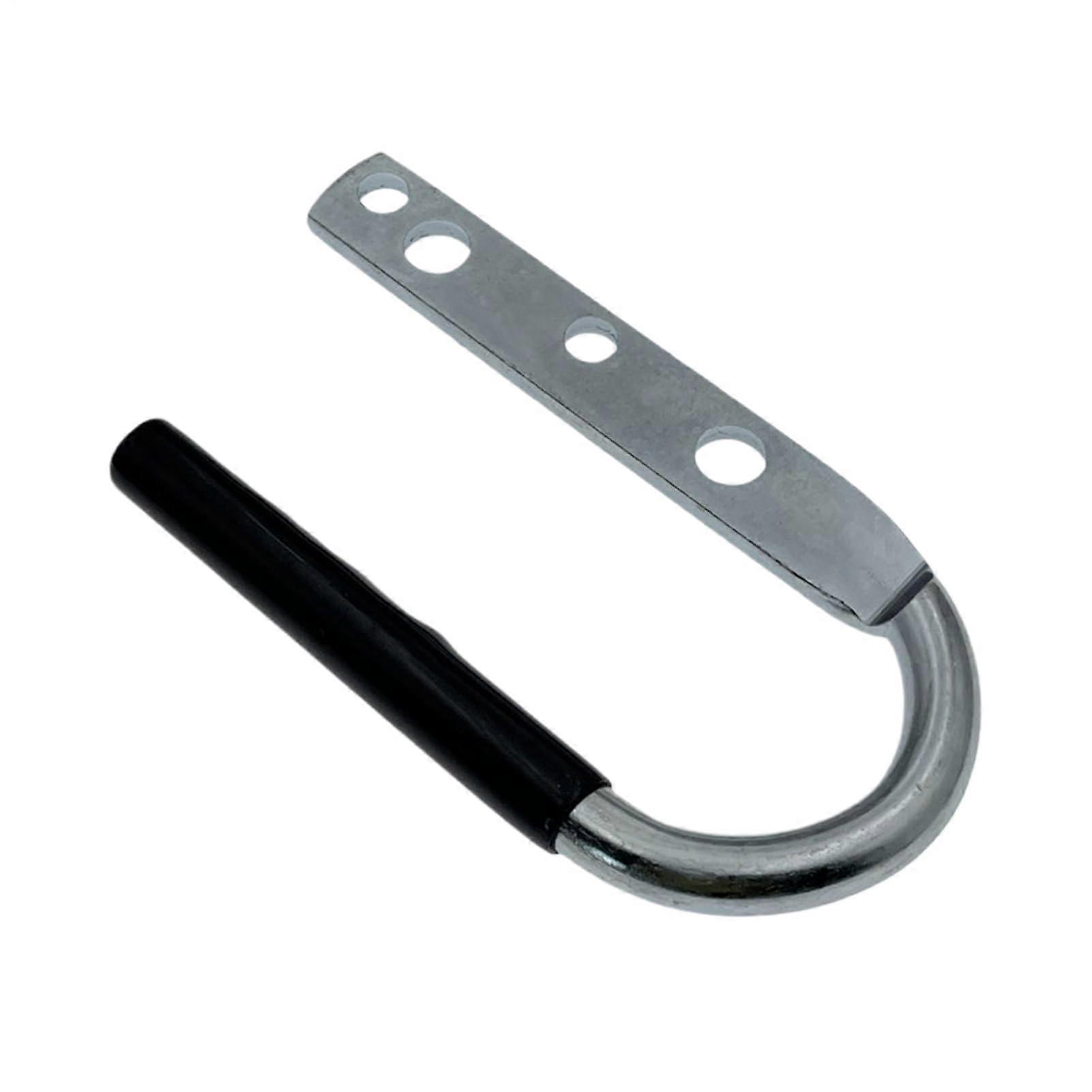 Trailer Coupling Lifter, Coupling Handle  Ergonomic Grip  Rust Connection Element for Vehicles, Boats, Motorhomes, Trucks.