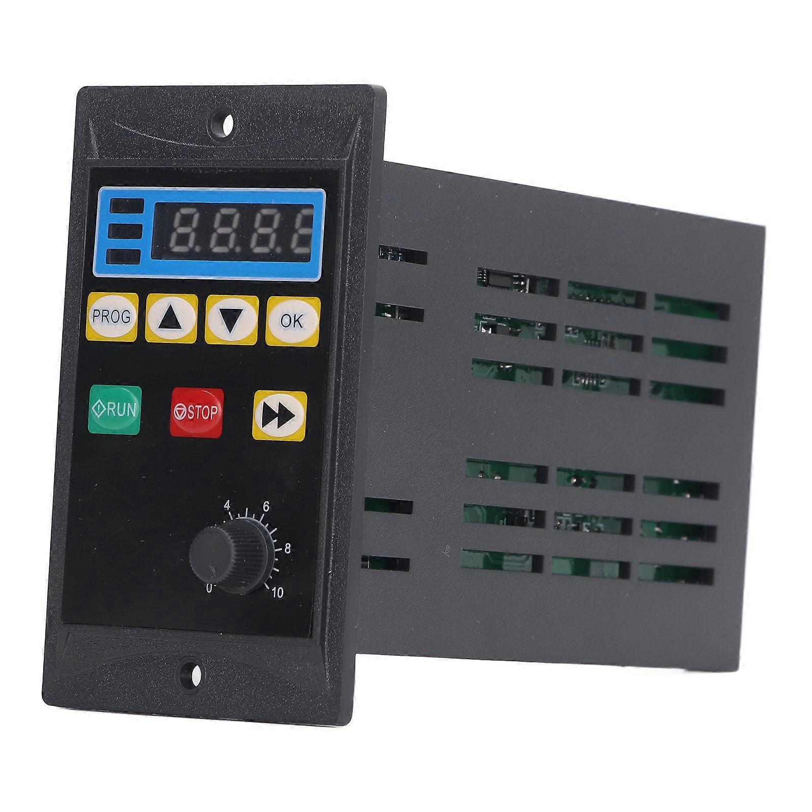 Variable Frequency Drive Converter 1.1KW Motor Inverter 1PH 176‑264V Input 3PH 0‑220V Output