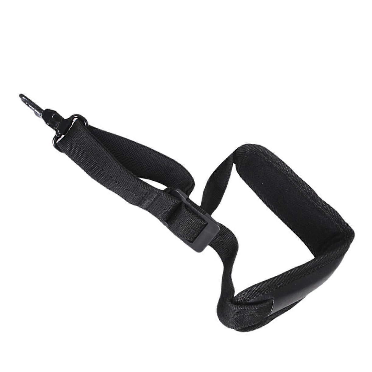 1 Piece Saxophone Shoulder Strap, Adjustable and NonSlip Design, Padded for Comfort for Soprano and Tenor Saxophones, Quality Material.