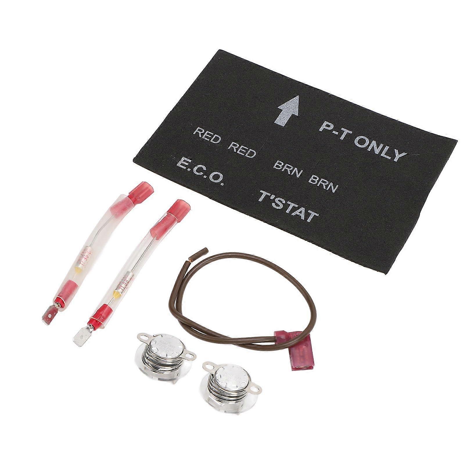 Improved Experience RV Boiler ThermoCutoff Kit with EcoThermostat Companion, Suitable for G6A6E, Connected Copper, Compatible