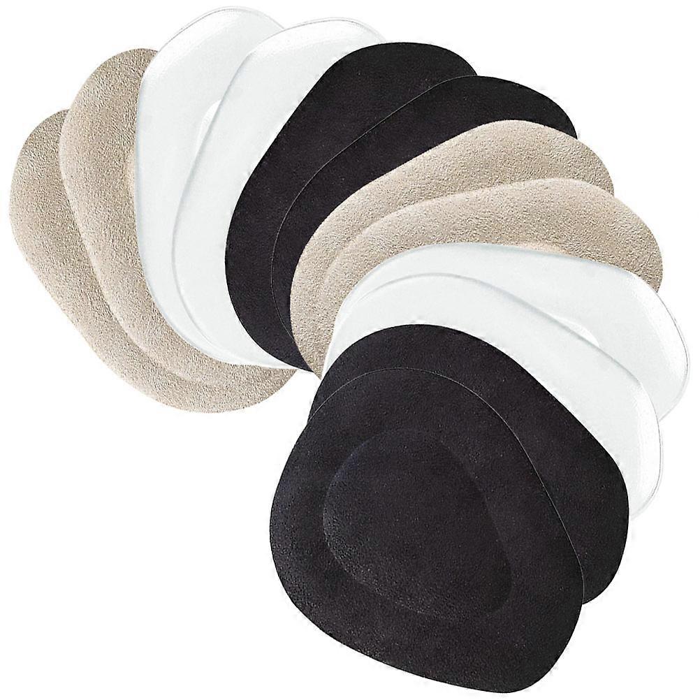 High Heels Insert Non-Slip Foot Pads For Women Foot Protection With Assorted Color 6 Pairs Available