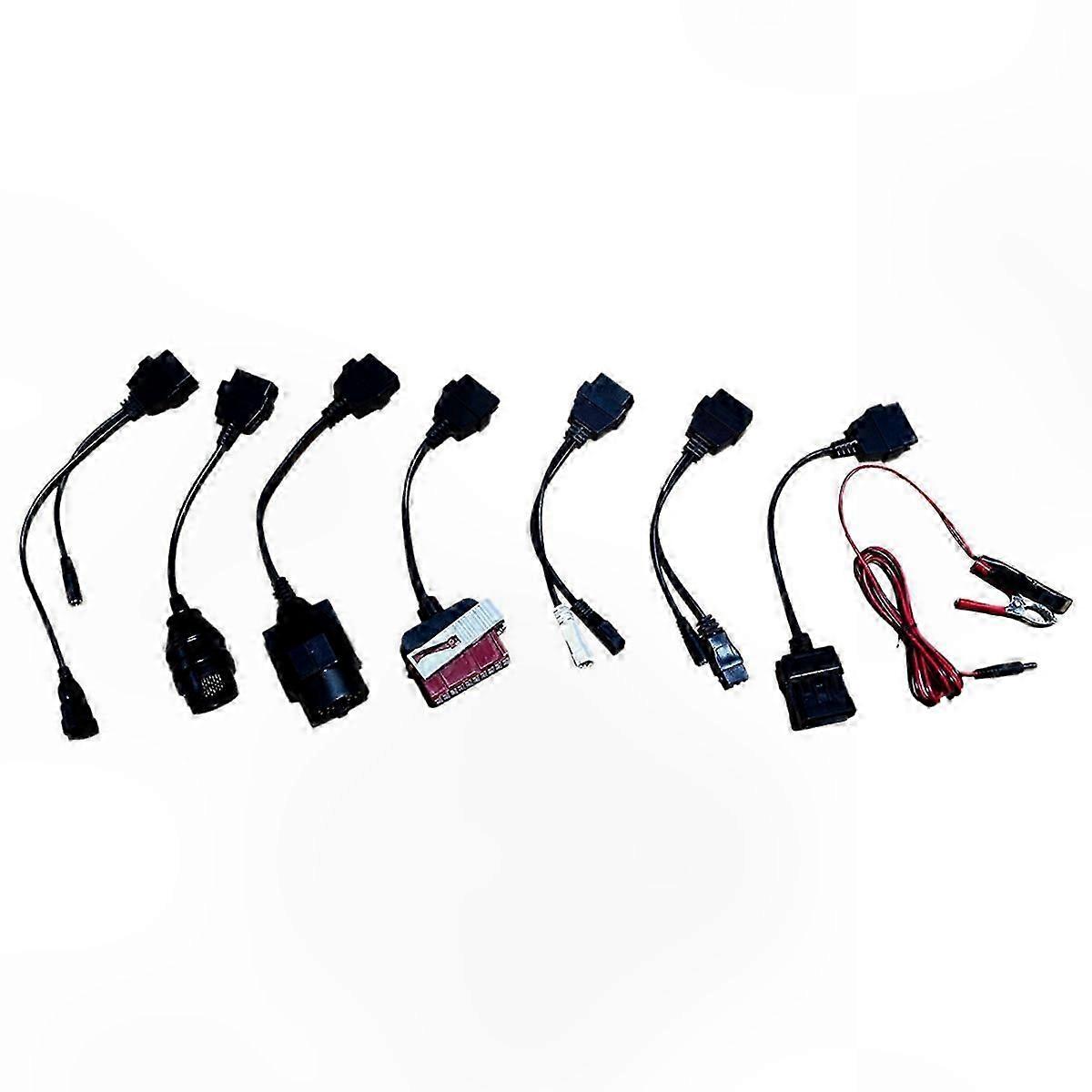 مجموعة كابلات OBD2 مكونة من 8 قطع لتشخيص وبرمجة السيارات