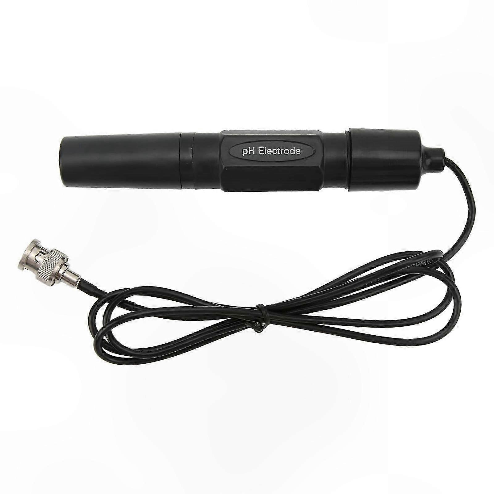 High Accuracy PH MeterMonitor BNC Connector 0-14PH Electrode Sensor Meter for Various PhQ9 BNC Plugs 120cm/200cm Cable 1.