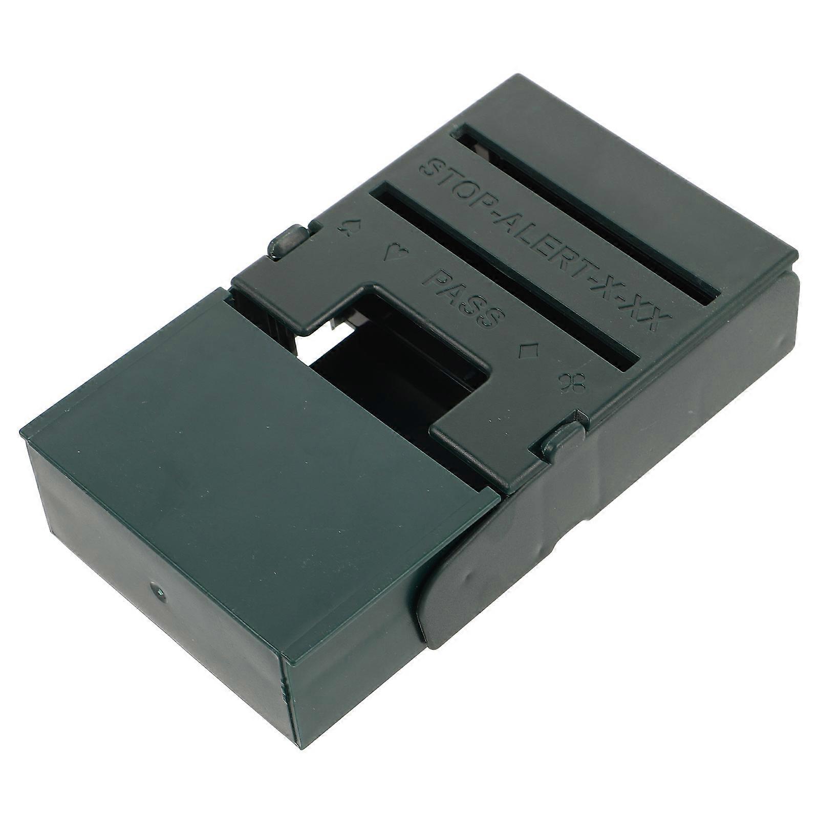 Blue PVC Bidding Cards Organizer for Home Professional Bridge Game Storage with Stylish Design and Accurate Bidding Tool