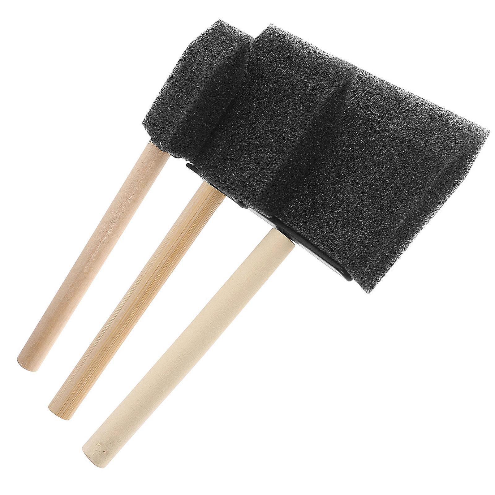 24pcs Painting Sponges Portable Paint Brushes For Various For Diy Projects Learning And Creativity