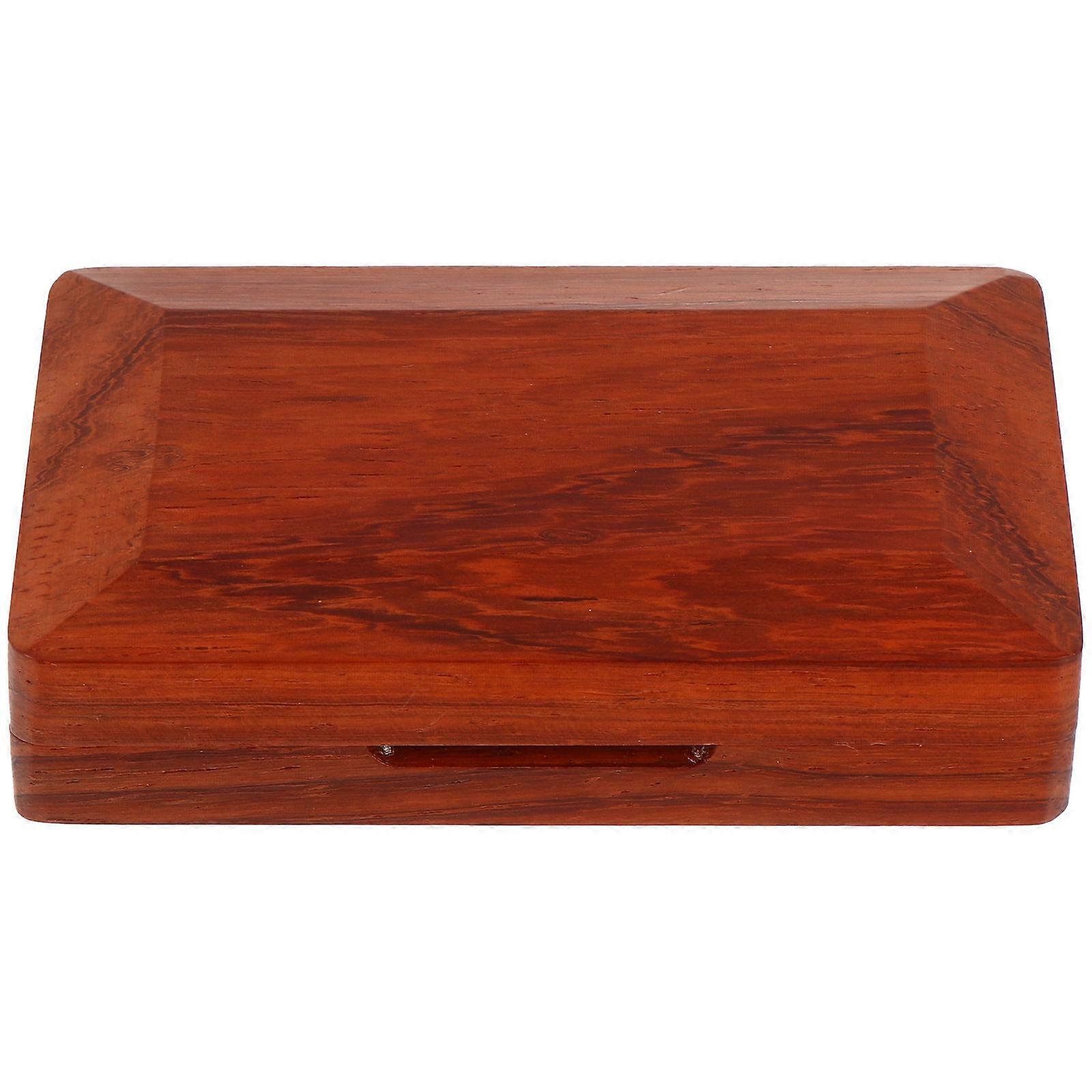 Practical Wooden Case with Portability and Ergonomic Design for Music Enthusiasts 1Set
