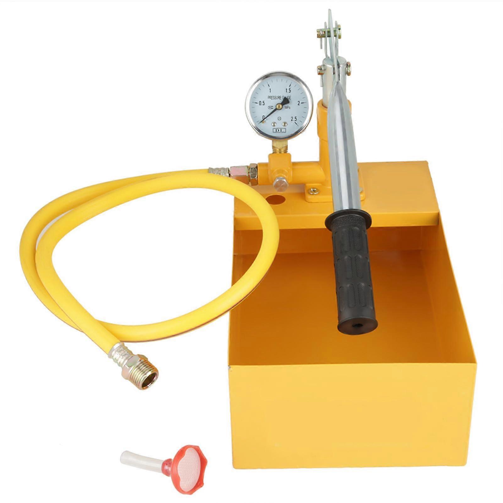 2.5 MPa 25 kg Manual Hydraulic Water Pressure Tester, Pipeline Tester, Water Pressure Tester, Pipeline Pressure Tester, Pumps