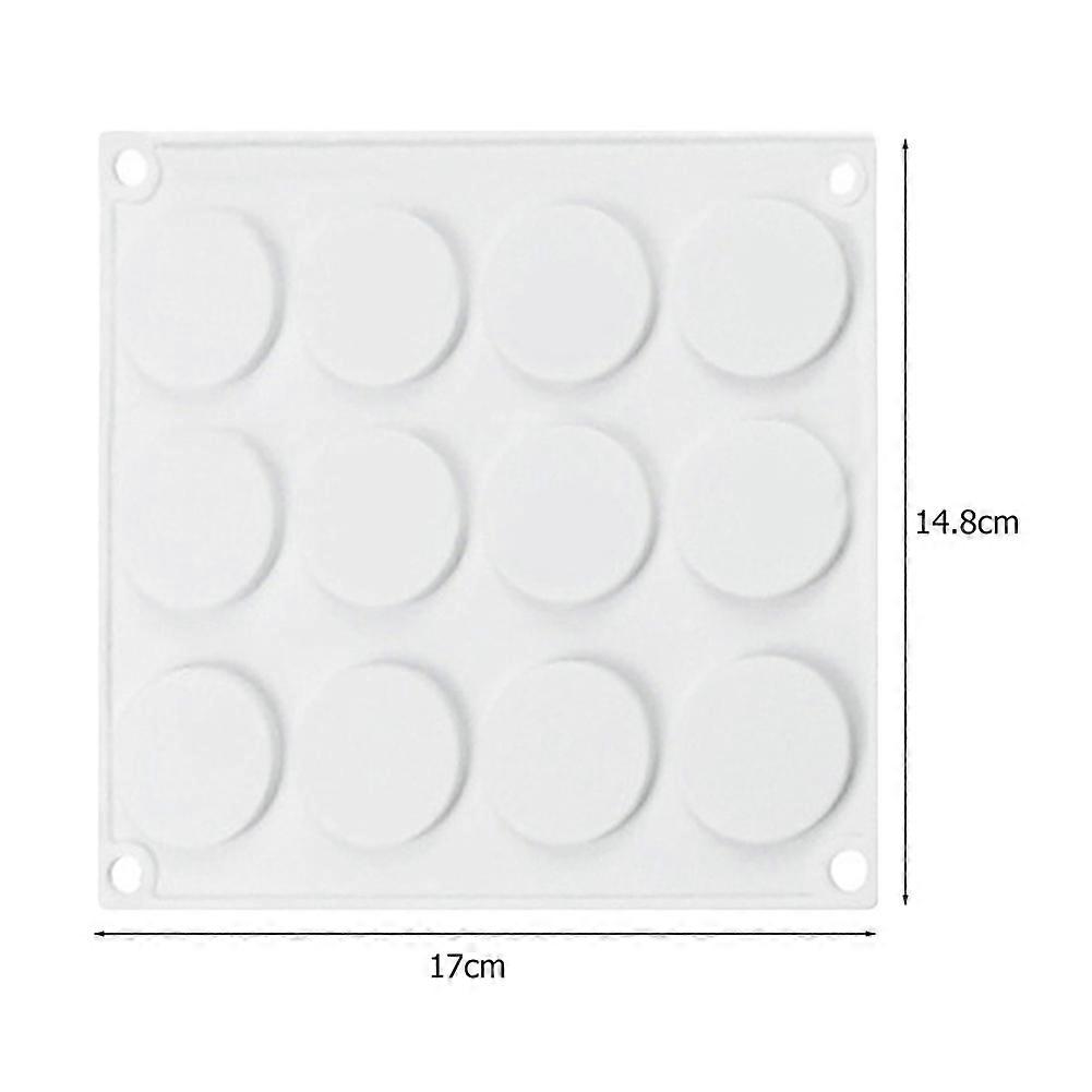 1Pcs Stamp Wax Silicone Mat with 30 Cavity Mold Pad for DIY Craft Glue Waxing Resin Silicone Mold Scrapbooking