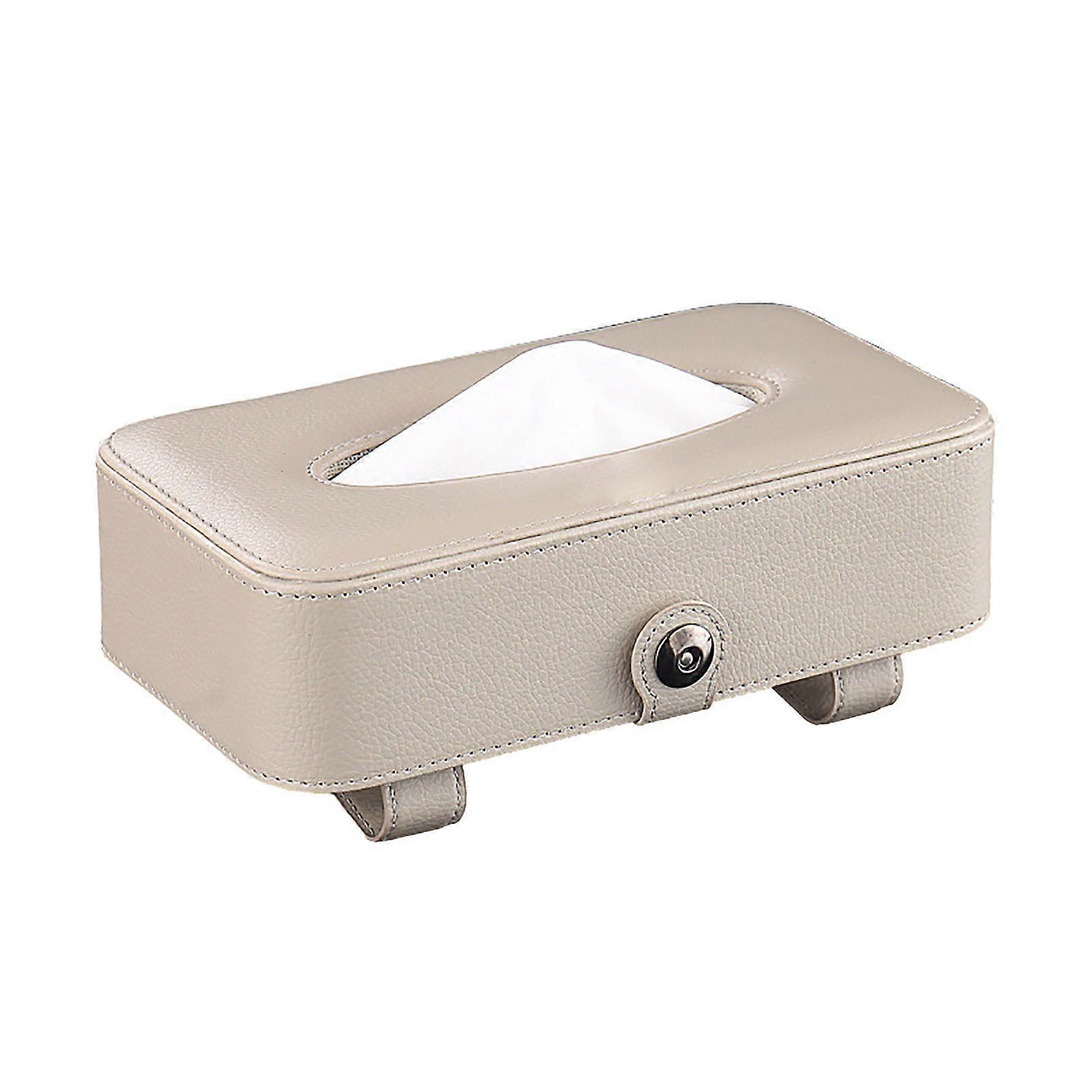 كوة قفاز مربع منديل حامل للسيارة