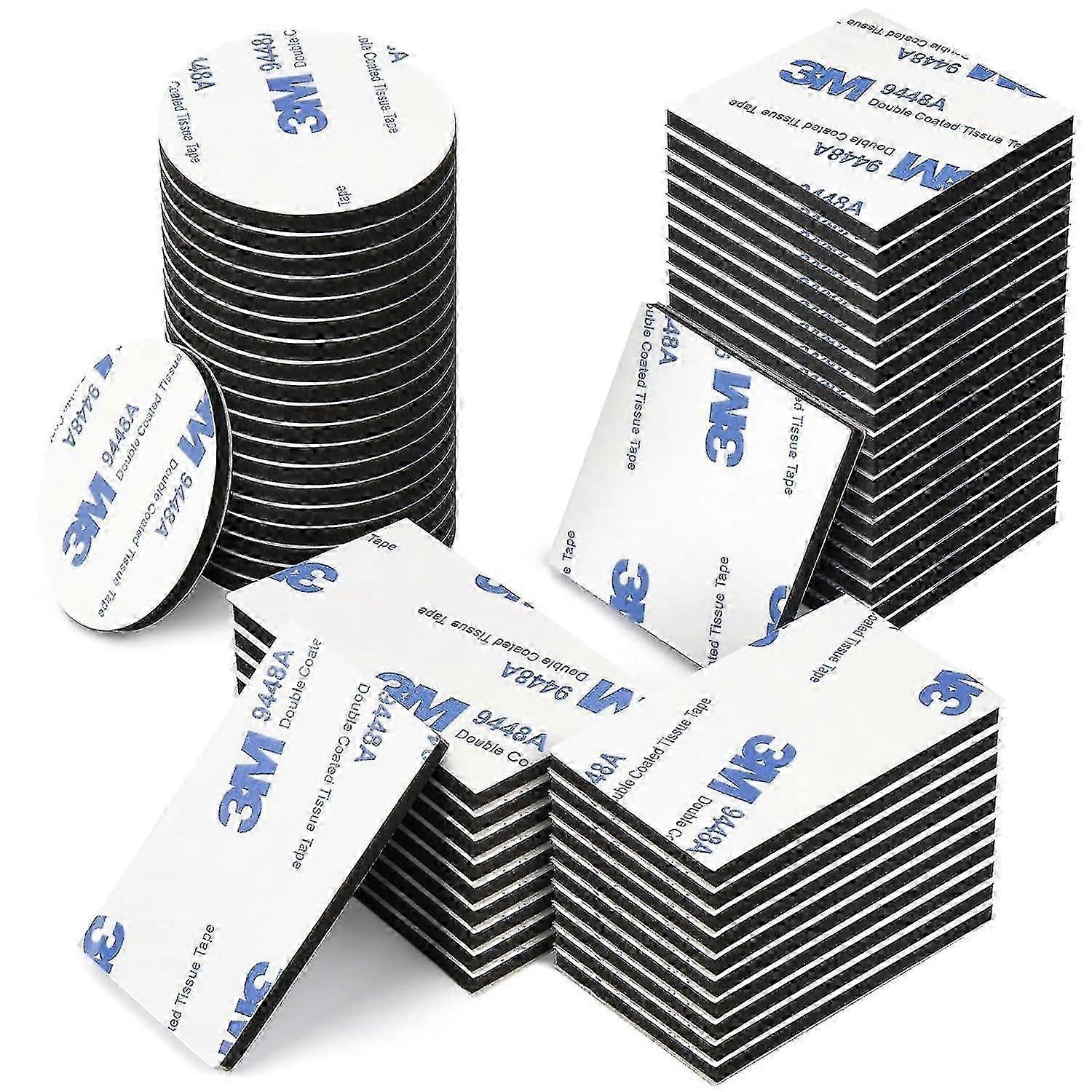 60 Double Sided Foam Pads for Mounting and DIY