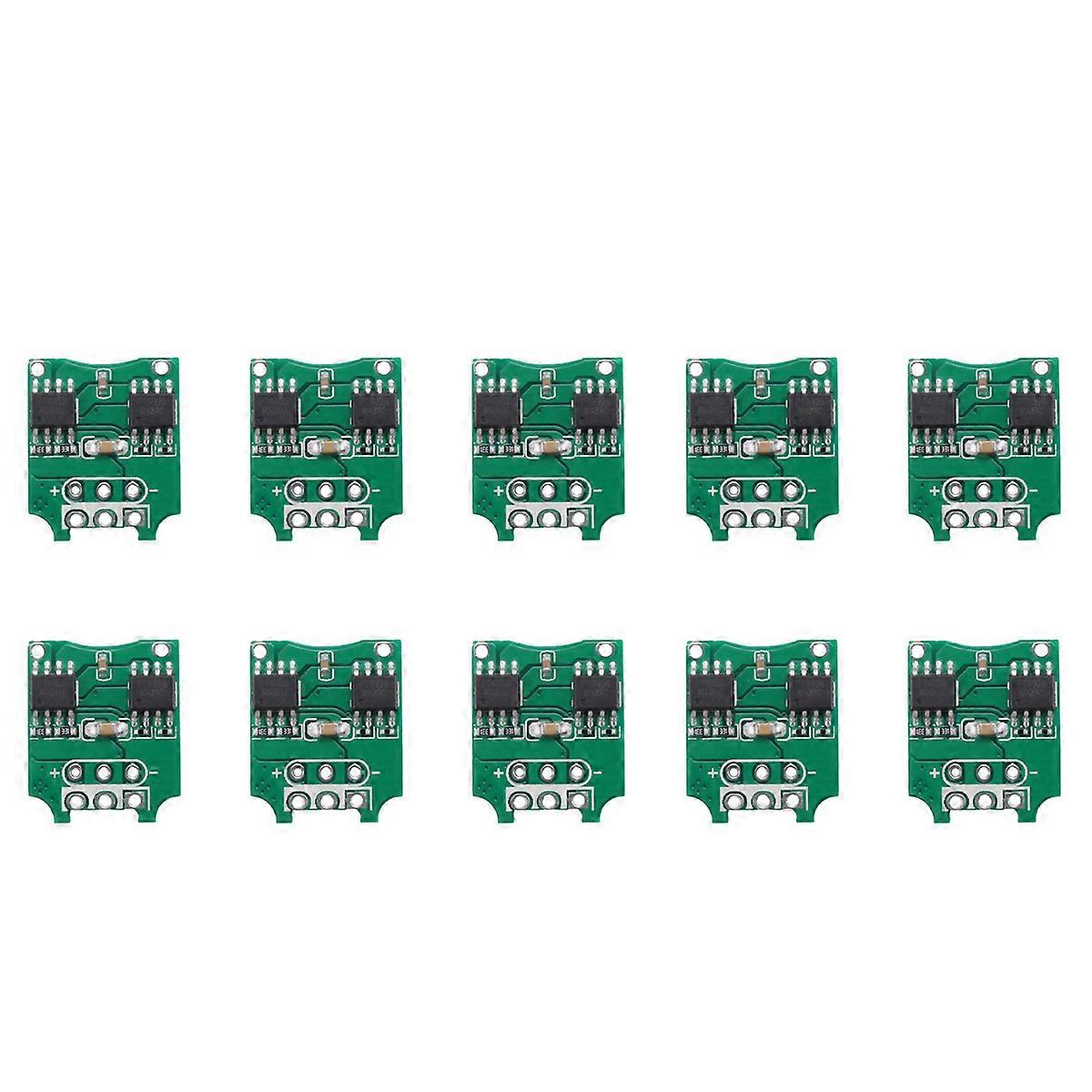 10PCS Micro-Type 3A Mini ESC DIY Two-Way Forward and Reverse with Brushed Aircraft Model Multi-Rotor