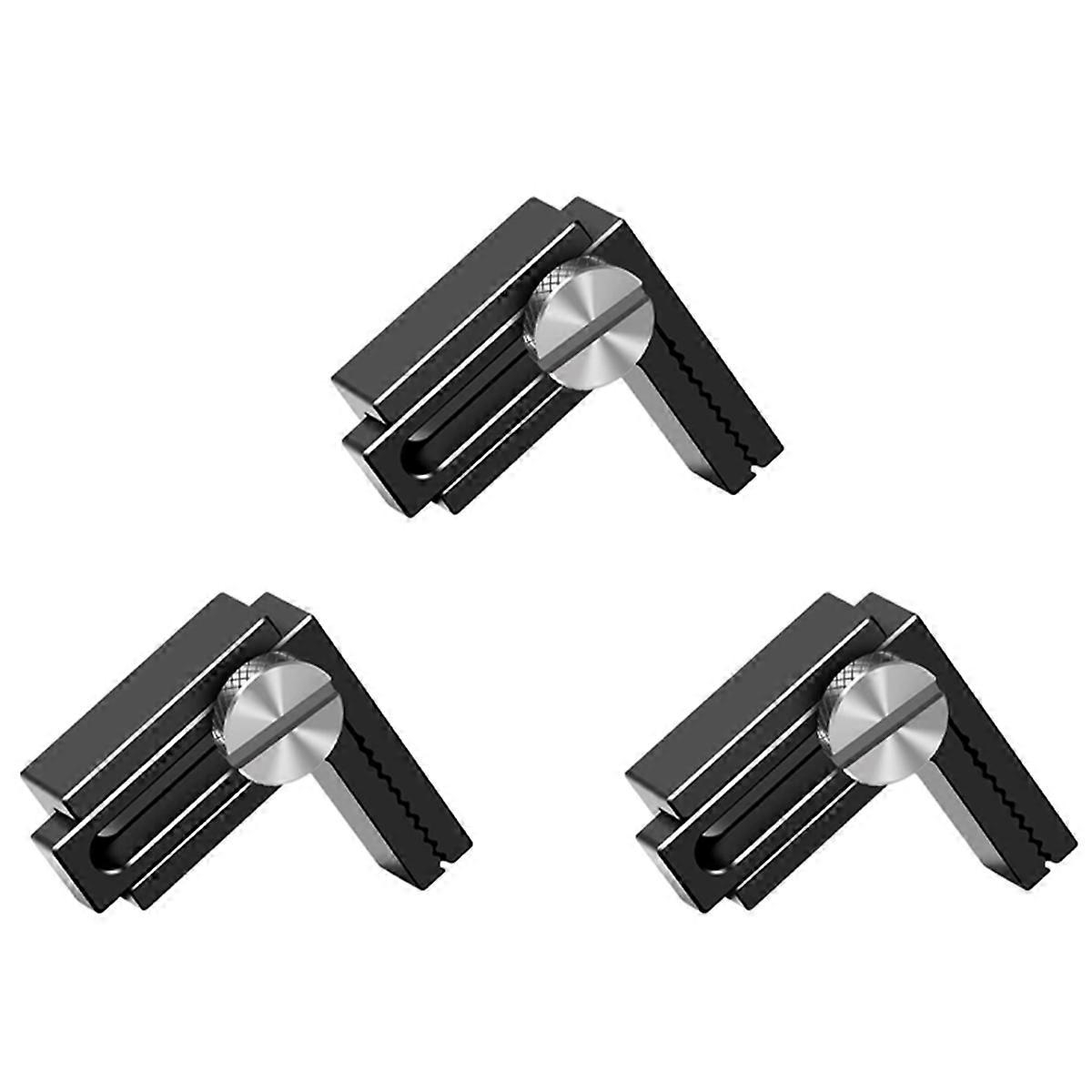 3X Clamp Universal Camera Cage Lock Clamp SLR Camera Accessories Quick Release Plate