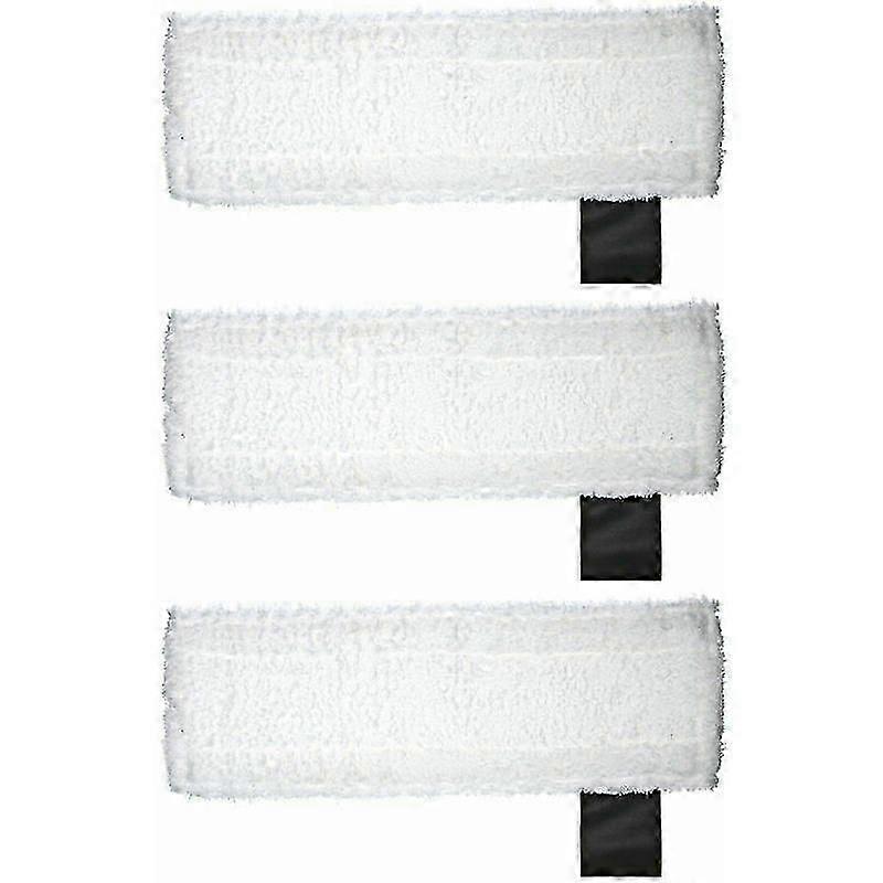 Suitable for Karcher steam cleaners SC2/SC3/SC4/SC5, 3 pieces of floor cloths -3 pieces of floor cloths