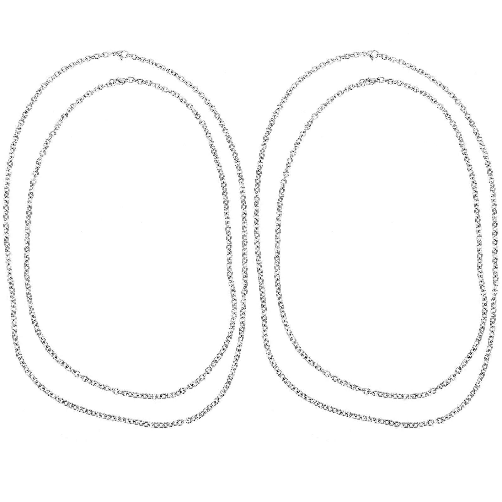 Custom Jewelry Chains, Adjustable Sizes for Unique Necklace Creations