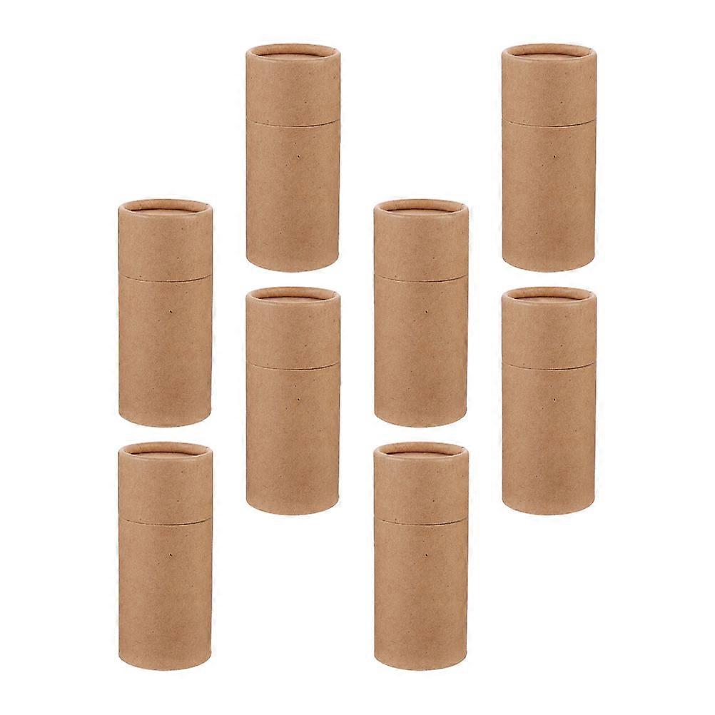 Storage Cans with Kraft Paper Boxes, Ideal for Organizing Small Items Securely