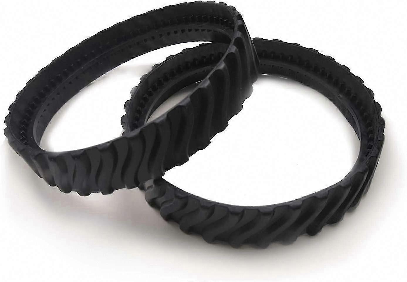 1 Pair R0526100 Exact Track Replacement | Compatible with MX8/MX6 In-Ground Pool Cleaner/Made of Premium, Heavy Duty Rubber - Improving The Parts Life