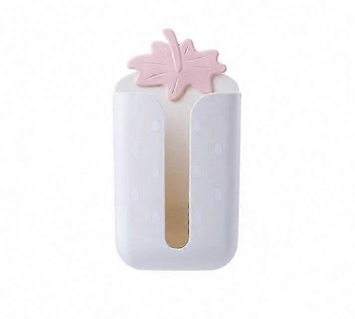 Hole-Free Wall Drawers for Use In Toilets, Kitchens, Washbasins, Strawberry Shape * Green